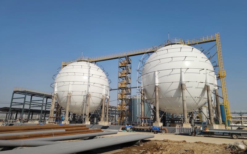 液氨球罐（液氨球形儲(chǔ)罐/液態(tài)氨壓力球罐）